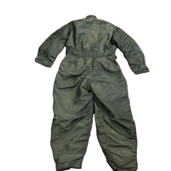 Military green coverall flying suit by John Ownbey co
Size Medium long - Picture 2 of 11